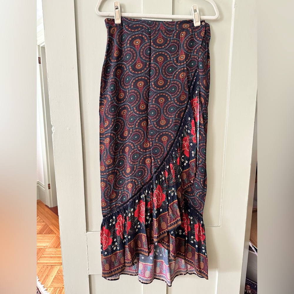 Anthropologie Multicolor Maxi Skirt
